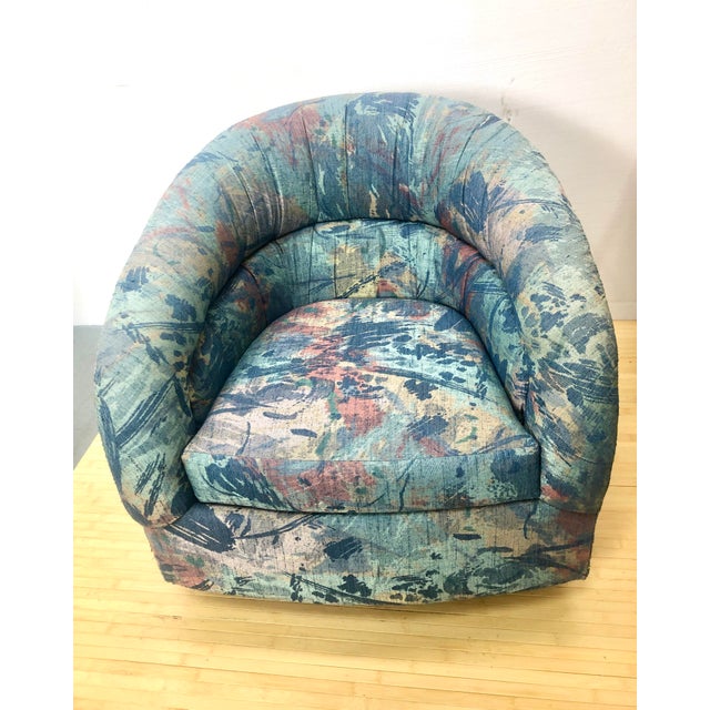 Swivel Tub Chair by Precedent Chairish