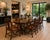 Antique set of eight outstanding quality Victorian mahogany shield back Hepplewhite style dining chairs, comprising six...