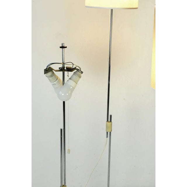 Floor Lamp in the style of Ruser & Kuntner for Knoll International, 1965 For Sale - Image 6 of 8