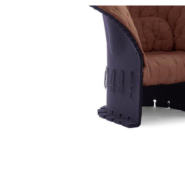 Feltri Felt Armchair by Gaetano Pesce for Cassina, Italy For Sale - Image 3 of 13