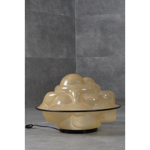 First Edition Profiterole Table Lamp by Sergio Asti for Martinelli Luce, 1960s For Sale - Image 10 of 10