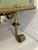 1940s Gorgeous Antique Louis XVI Style Ottoman Silk Tufted Scrolled Feet For Sale In Miami - Image 6 of 12