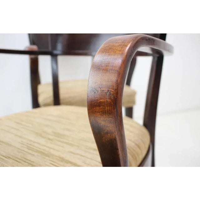 Catalog H-224 Chairs by Jindřich Halabala, Czechoslovakia, 1930s, Set of 4 For Sale - Image 13 of 18