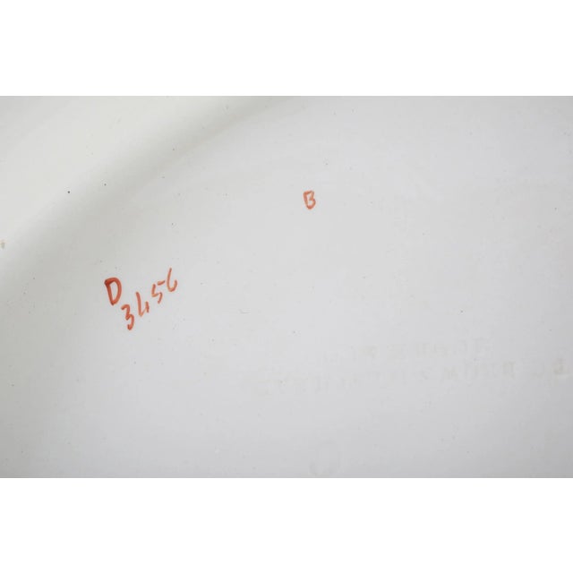 19th Century English Porcelain Bath / Chamber Service - 2 Piece Set For Sale - Image 12 of 13