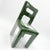 2010s Mark A. Reigelman Ii, 5 Cents Chair, # 3 of 5 Series, Encrusted Glass/Wood - 1 Piece For Sale - Image 11 of 11