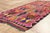 Rose Vintage Boujad Moroccan Rug, 03'08 X 07'10 For Sale - Image 8 of 10