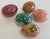 Figurative Vintage Polished Natural Stone Eggs, Set of 5 For Sale - Image 3 of 9