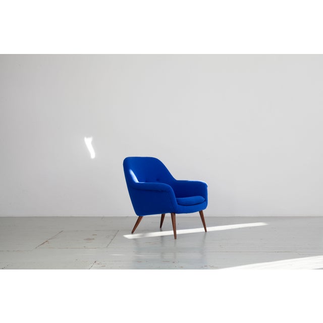 Model 1101 Armchairs by Giovanni Nino Zoncada for Cassina, 1950, Set of 2 For Sale - Image 6 of 18
