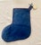 Late 20th Century Vintage Crazy Mountain Imports "Porch & Parlour" Felt Christmas Stocking - Primitive Folk Art Santa, Reindeer & Bear Excellent Condition For Sale - Image 5 of 13