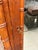 Ornamental & Decorative Materials R. J. Horner Style Victorian Faux Bamboo Pine Mirrored Armoire For Sale - Image 7 of 12