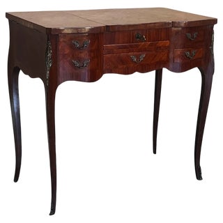 Antique Louis XV Style Dressing Table, 1890 For Sale