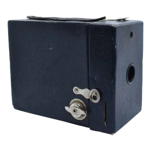 Early 20th Century Eastman Kodak Hawkeye Rainbow No.2 Model C Box Camera