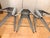 Beige Tolix Marais H65 Steel Counter Stools by Xavier Pauchard, Set of 3 For Sale - Image 8 of 12