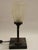 Art Deco Marble and Wrought Iron Table Lamp, 1920s For Sale - Image 6 of 14