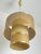 70s rattan chandelier, Italian design Intact and working, good condition. E27 lamp. Length of the chandelier including...