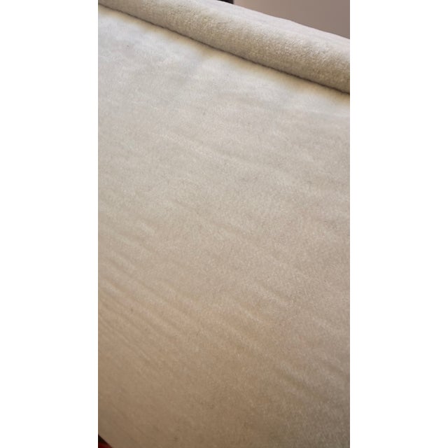 Woud Nakki 1-Seater Lounge Chair by Mika Tolvanen in Cream Velvet For Sale - Image 15 of 18