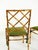 Regency Metal Chairs in Faux Bamboo with Golden Surface, 1970s, Set of 2 For Sale - Image 11 of 18