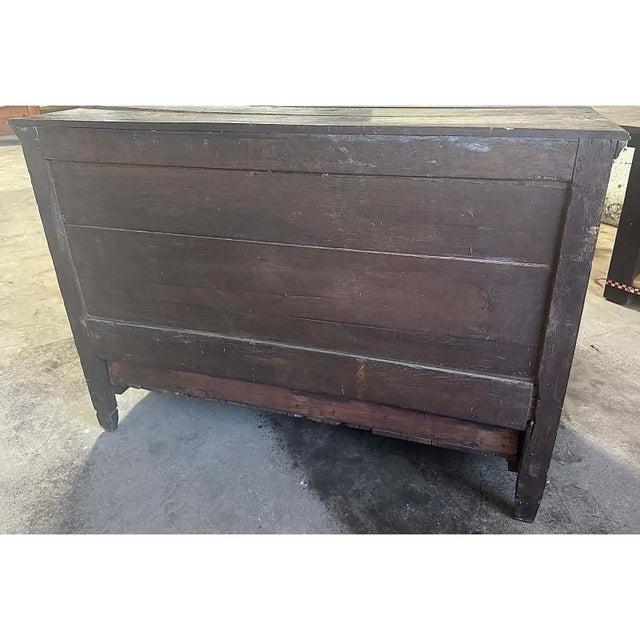 Mid 19th Century French Antique Mid 19th Century Oak Dresser or Sideboard For Sale - Image 5 of 5