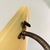 Black Mid-Century Floor Lamp in Black Metal and Brass with Yellow Shade, Sweden, 1950s For Sale - Image 8 of 11