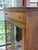 Late 20th Century Hekman Furniture Mahogany Glass Door Curio Display Cabinet With Drawer For Sale In New York - Image 6 of 11