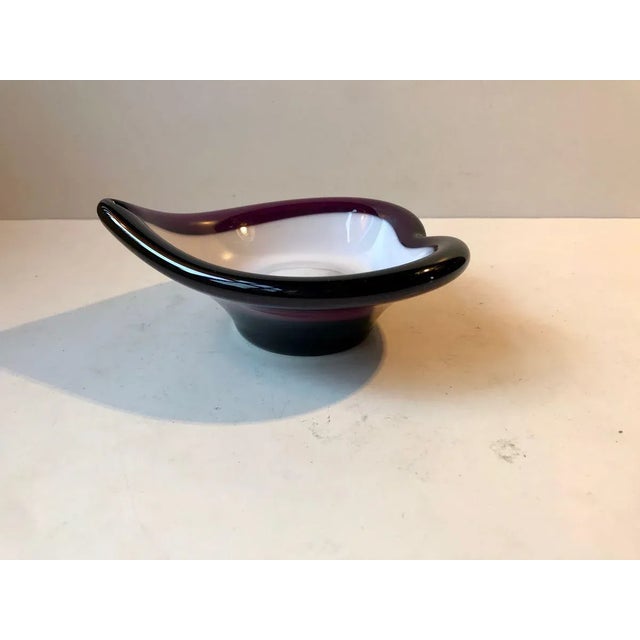 Purple Murano Glass Dish from Seguso, 1970s For Sale - Image 11 of 11