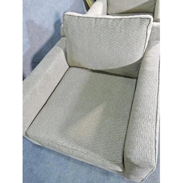 Fabric Club Chairs by Mitchell Gold + Bob Williams - A Pair For Sale In New York - Image 6 of 7