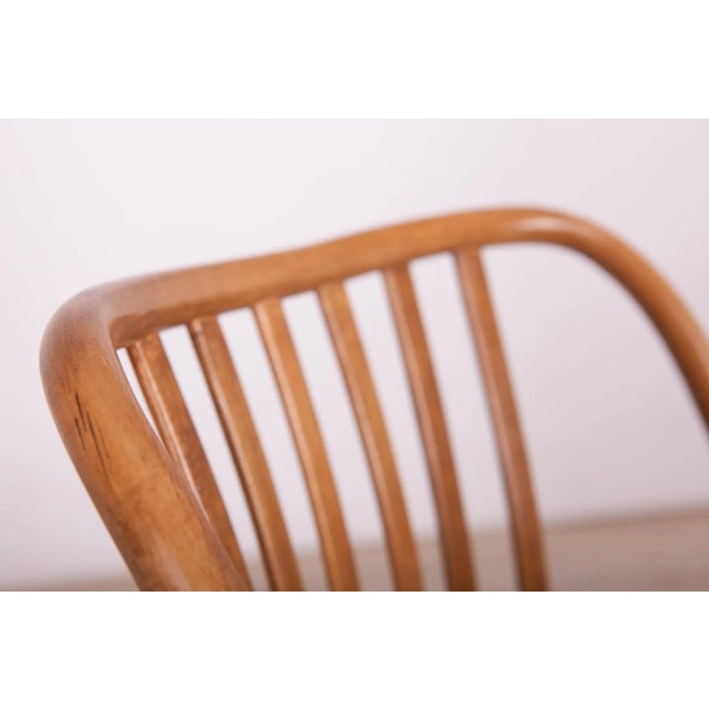 Dining Chairs by Antonín Šuman for TON, 1960s, Set of 4 For Sale - Image 12 of 14