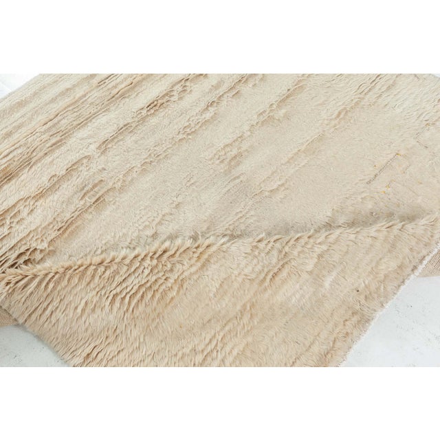 Mid-Century Modern Doris Leslie Blau Vintage Tulu Rug For Sale - Image 3 of 7
