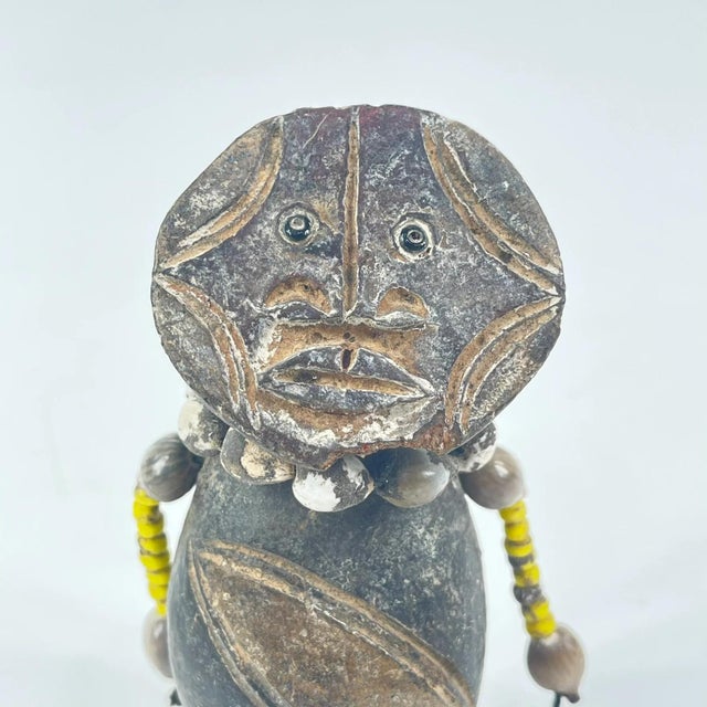 The Tikar people, steeped in a rich cultural heritage, craft exquisite sculptures embodying their spiritual beliefs.Â This...
