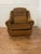 Vintage Polystyrene Golden Brown Seating by Tatra Nabytok, 1960, Set of 3 For Sale - Image 13 of 18