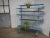Ceramist's Display Shelf with Wheels, 1950s For Sale - Image 10 of 11
