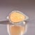 Natural Fine Quality Opal Diamond Ring 6.75 14k W Gold 4 TCW Certified $4,950 310548 This is a Unique Custom Made...