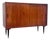 Small Teak Danish Sideboard by Sven Ellekaer, 1960s For Sale