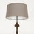 English Floor Lamp with Weathered Paint For Sale - Image 5 of 9