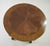 Mahogany Chippendale Side Table - Sunburst Inlay & Claw Feet For Sale - Image 4 of 5