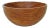 Simple Teak Wood Bowl For Sale