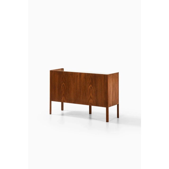 Josef Frank Vintage Dressing Table in Walnut and Glass by Josef Frank, 1950s For Sale - Image 4 of 10