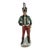 Coronetti Italian Royal Soldier Irish Mist Liqueur Decanter For Sale