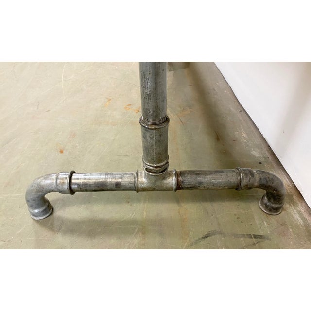 1960s Industrial Dining Table, 1960s For Sale - Image 5 of 10