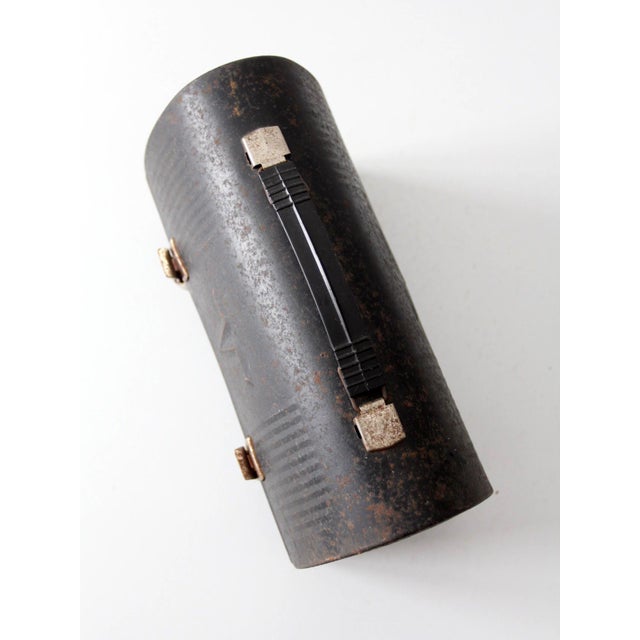 Mid-Century Thermos Metal Lunch Box For Sale - Image 9 of 11