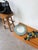 Ceramic Vintage Italian Ceramic Art Mirror, 1990s For Sale - Image 7 of 18