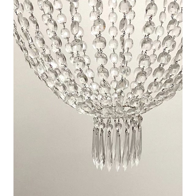 Extra Large Crystal Chandelier For Sale - Image 10 of 10