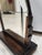 Art Deco Art Deco Skyscraper Wood Tabletop Vanity Mirror C1930 For Sale - Image 3 of 10