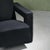 Metal Early Utrecht Chair in Black Upholstery by Gerrit Thomas Rietveld for Metz & Co., 1936 For Sale - Image 7 of 13