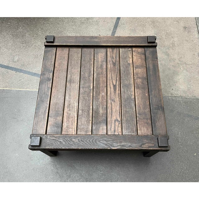 Gerd Lange Mid-Century Modern Farmer Series Side Table Set by Gerd Lange for Bofinger, 1960s For Sale - Image 4 of 18