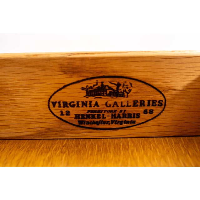 Henkel Harris 4 Drawer Mahogany Server Bachelor Chest For Sale - Image 17 of 18