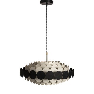 Space Age Pendant Lamp from Doria Leuchten, Germany, 1960s For Sale