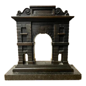Late 19th Century Grand Tour Bronze Architectural Model of an Archway