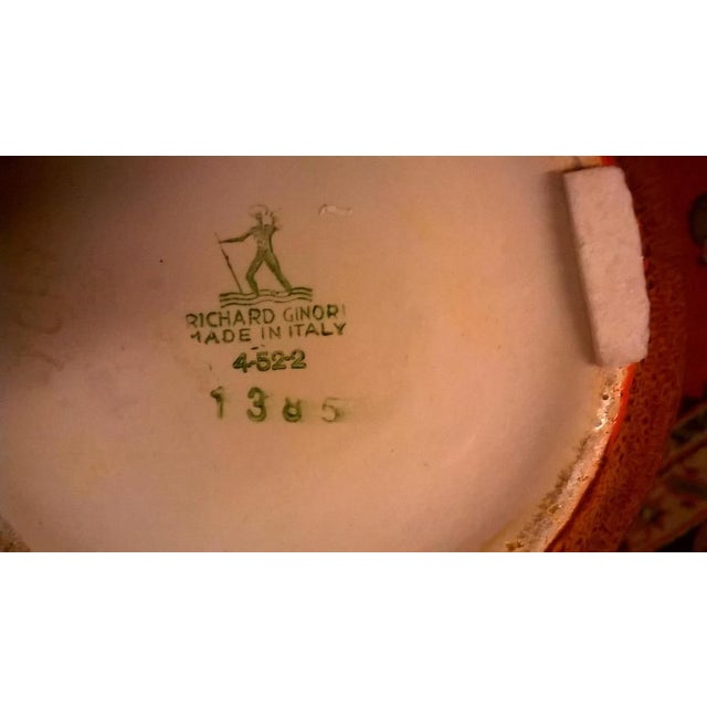 Ceramic Mid-Century Ceramic Vase by Giovanni Gariboldi for Richard-Ginori, 1952 For Sale - Image 7 of 9