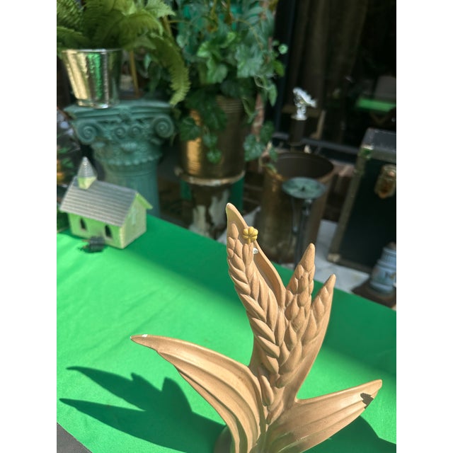 Pair of Vintage Ceramic Wheat Figurines For Sale In Atlanta - Image 6 of 7